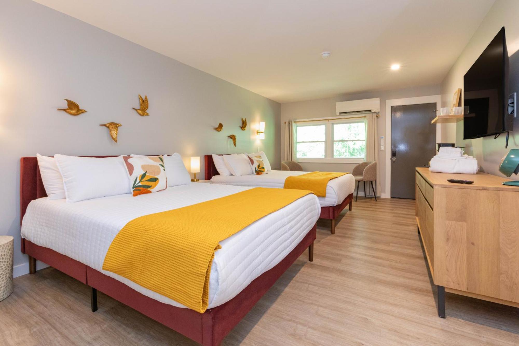 Dogwood Boutique Motel マギー・バレー エクステリア 写真