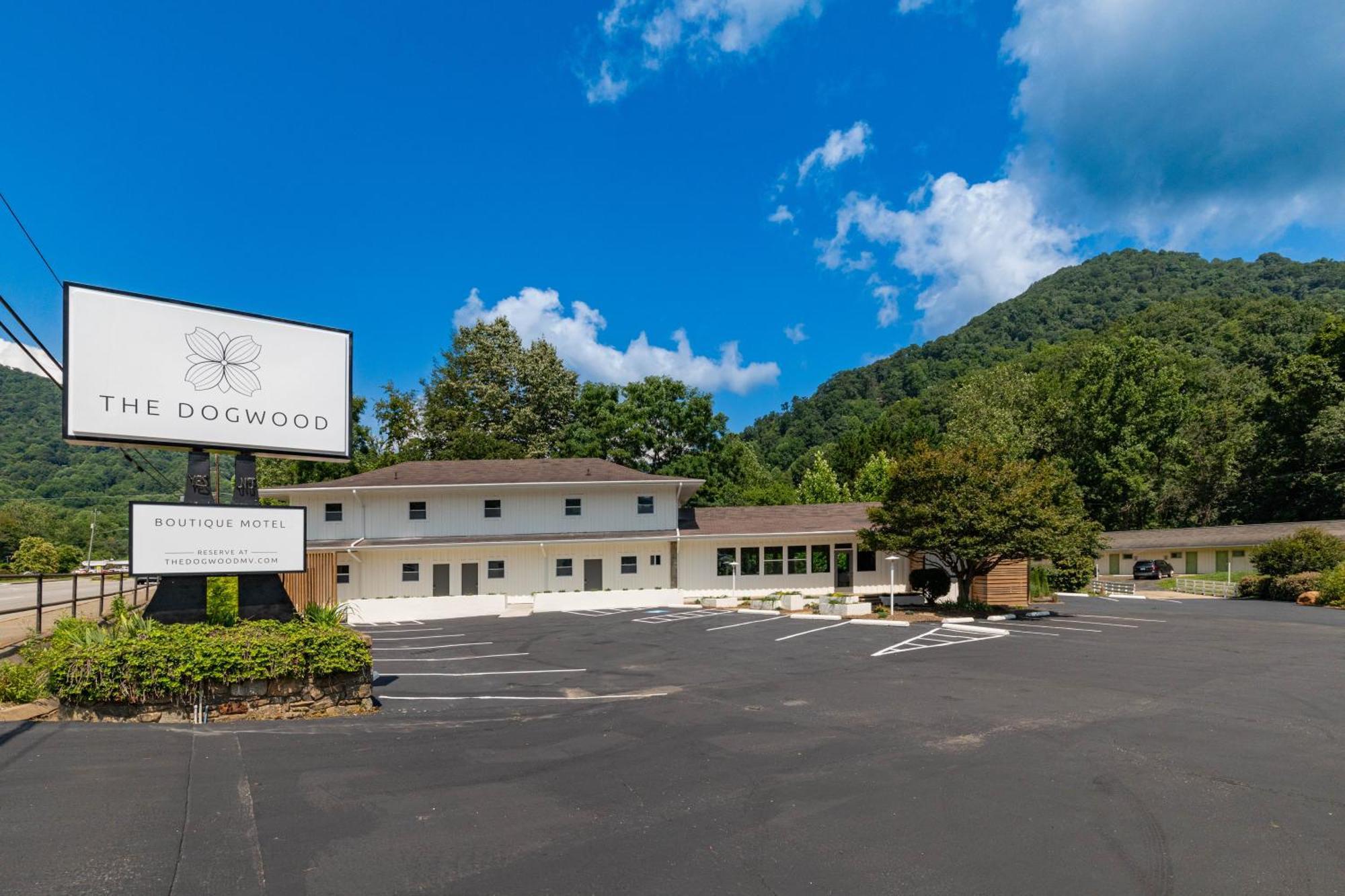 Dogwood Boutique Motel マギー・バレー エクステリア 写真