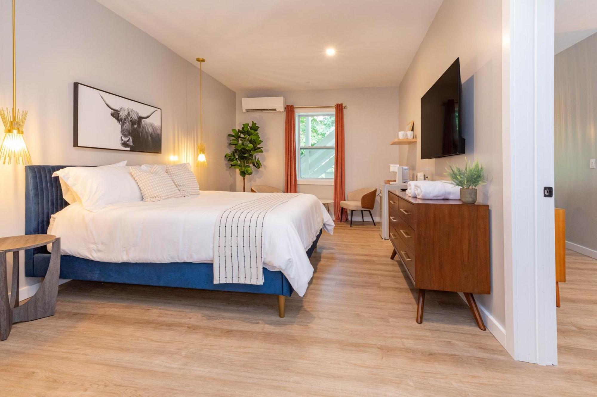 Dogwood Boutique Motel マギー・バレー エクステリア 写真